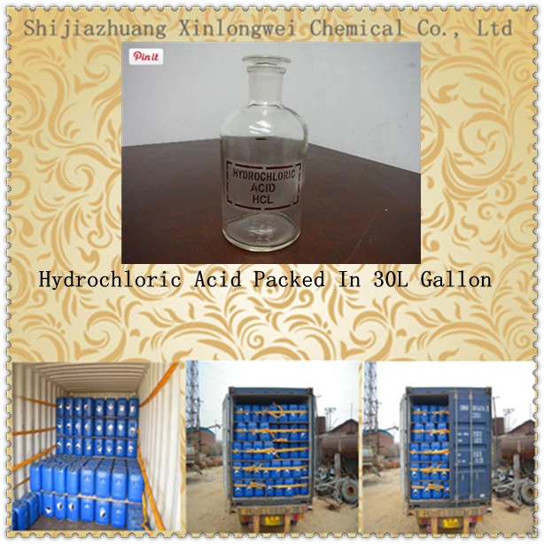 Factory Supply Industrial HCl Hydrochloric Acid 32% Price