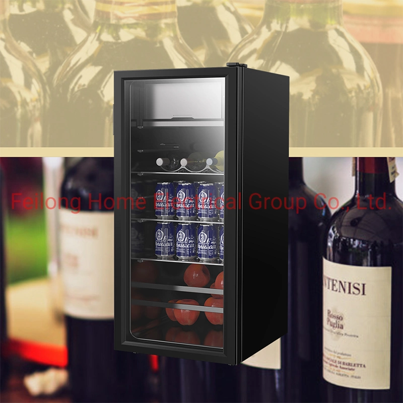 Série Feilong Minibar Réfrigérateur Sc-118 Refroidisseur de vin