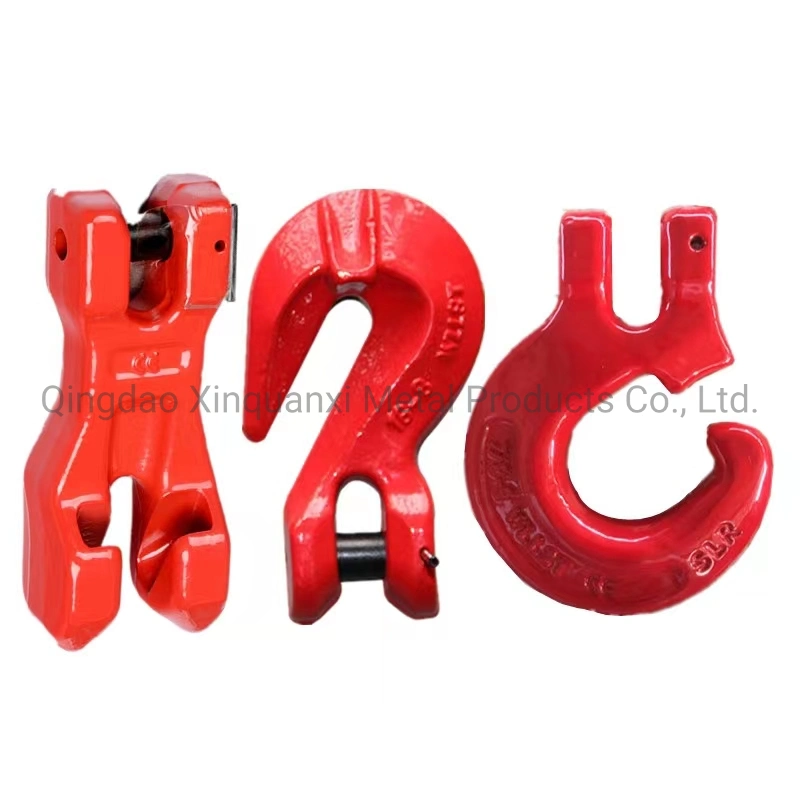 Rigging Hardware G80 Clevis Grab Hook with Wings for Lifting