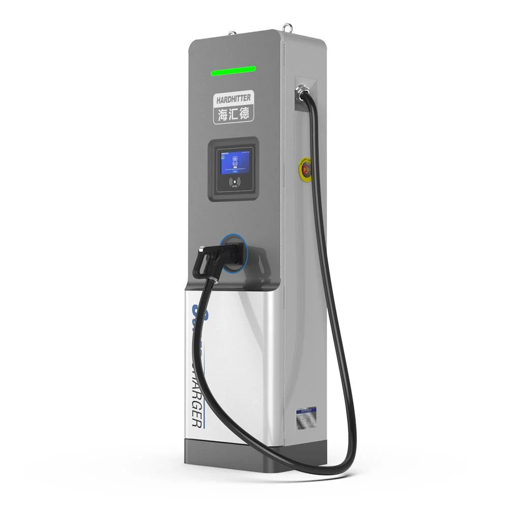 DC Super Charger Terminal EV Charging Station Gbt with Single Gun Charging Terminal