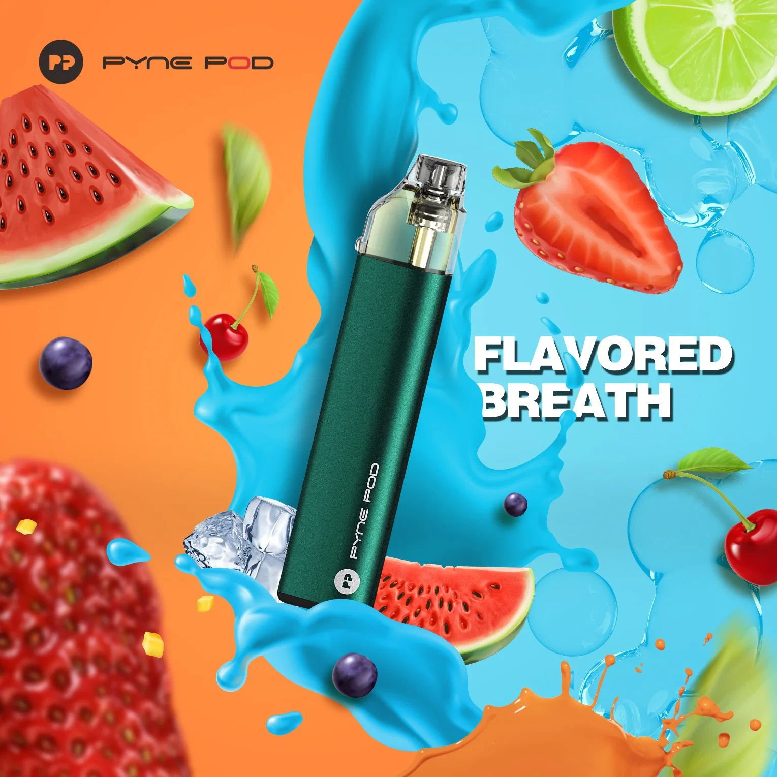 Pre-Filled Mini Portable Pynepod 103 8ml E Cig Wholesale Disposable Vape Pen Factory Best Price