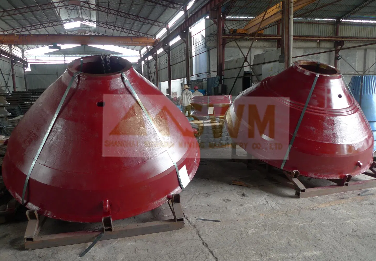 Mantle Bowl Liner Concave, Cone Crusher Wear Liner Manganese Casting Spare Parts