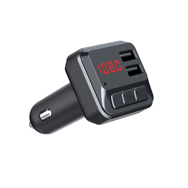 Handsfree Kit Car MP3 Music Player Bt FM Transmitter with USB Port