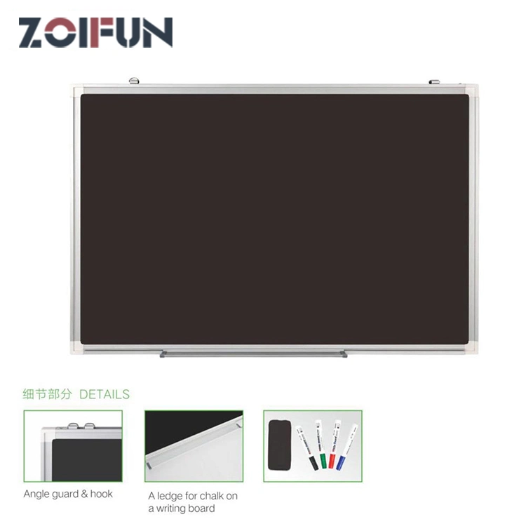 Double Side Aluminum Frame Magnet White Board Dry Erase Magnetic Cheap Smart Board