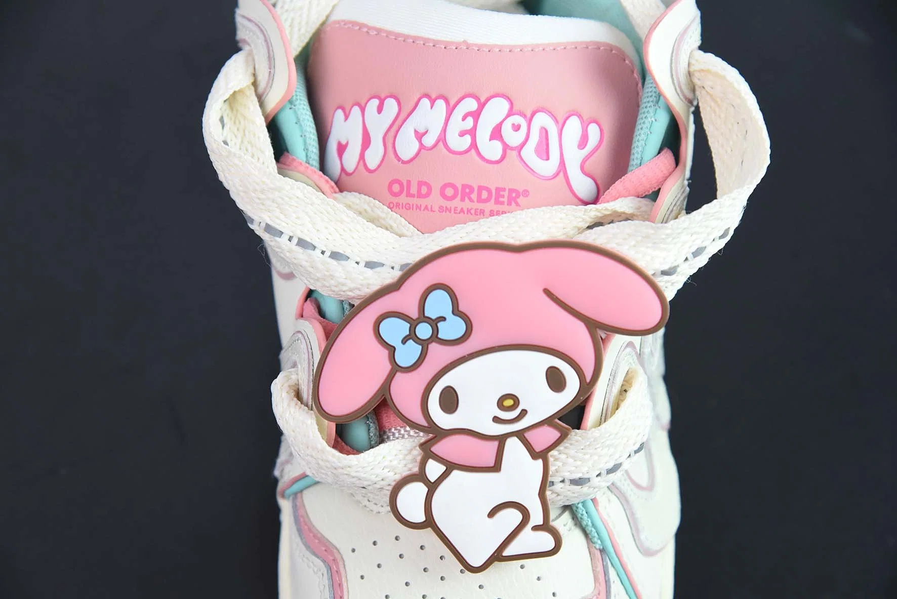 Original My Melody X Old Order Skater Saloman Sport Sneakers Panda Lady Shoes