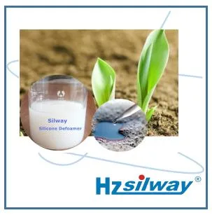 Silway 140 Silicone Defoamer for Agricultural Applications with Good Stability in Wide Temperatures Range