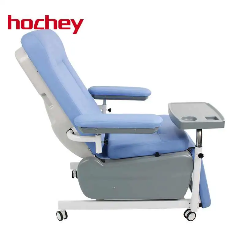 Hochey Medical Hot Selling Multi-Functional Adjustable Blood Donation Collection Chair Dialysis Chair