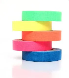 UV Blacklight Neon Fluorescent Gaffer Cloth Tape