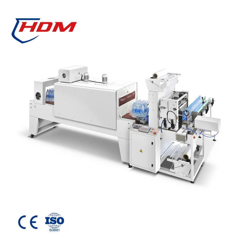 Automatic Pure Water Bottle Wrapping Machine Heat Shrink Wrapping Machine Packaging Machinery