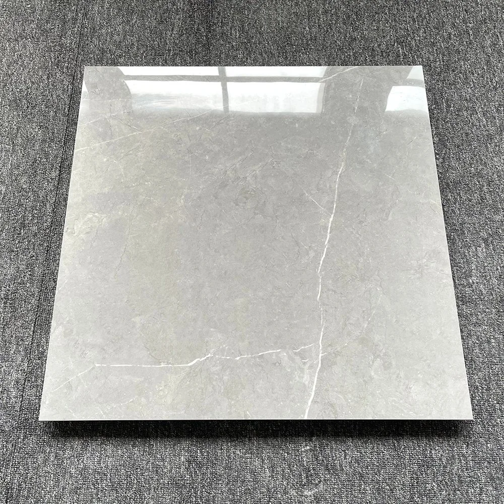 Glossy 60X60 Full Polished Glazed Porcelain Floor Tile Azulejos De Porcelana