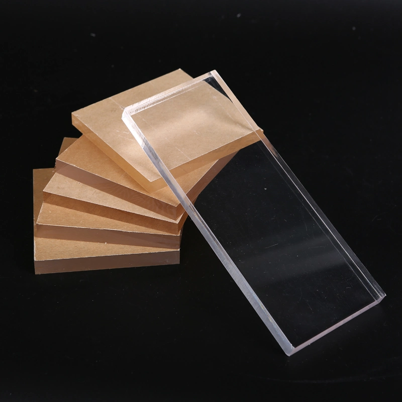 Custom Cut to Size Translucent Acrylic Sheet Crystal Clear PMMA Block