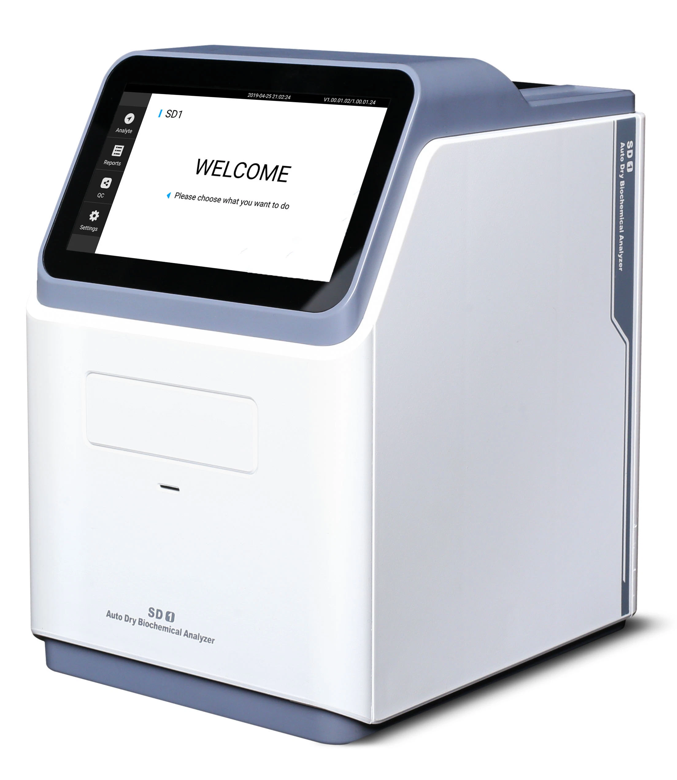 Medomics Medical Fully Automated Dry Biochemistry Analyzer for Blood Analysis