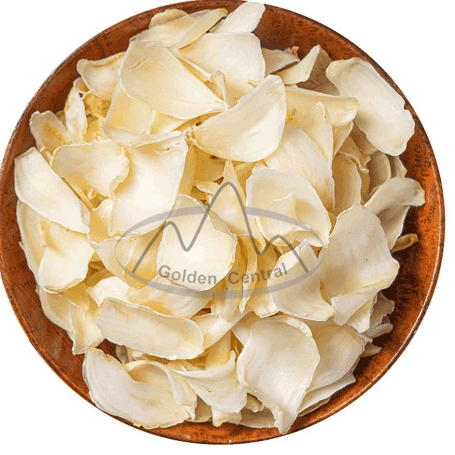 Dry Dehydrated Garlic Slices Garlic Flakes New Harvested 2023