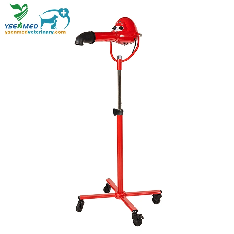 Ystd-906 Equipamento médico Grande Animal secador de cabelo cão Animais Grooming Secador