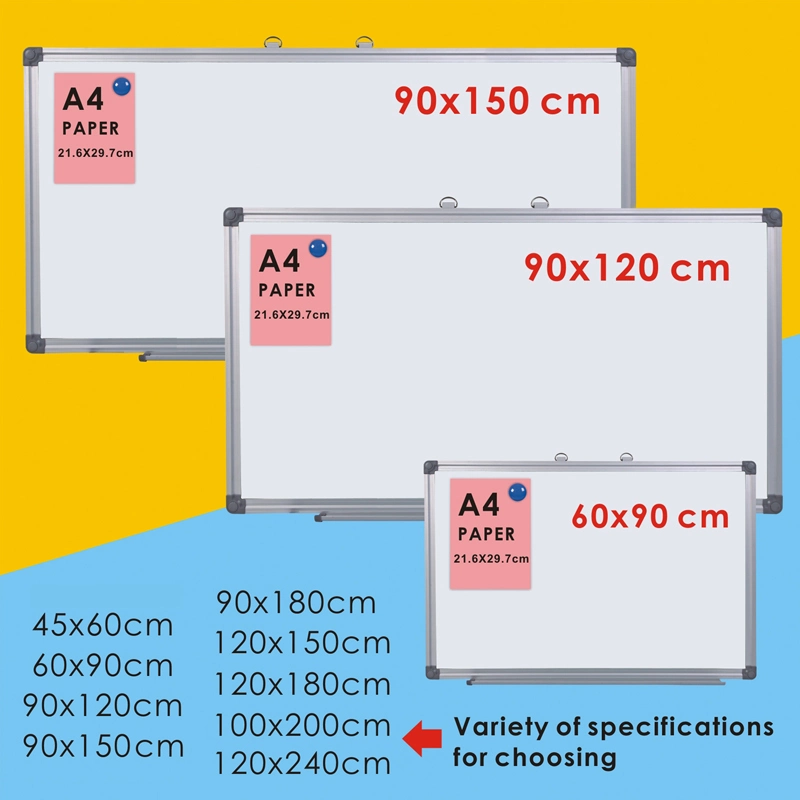 Foska Stationery Office School Swb Series Frame Magnetic White Board