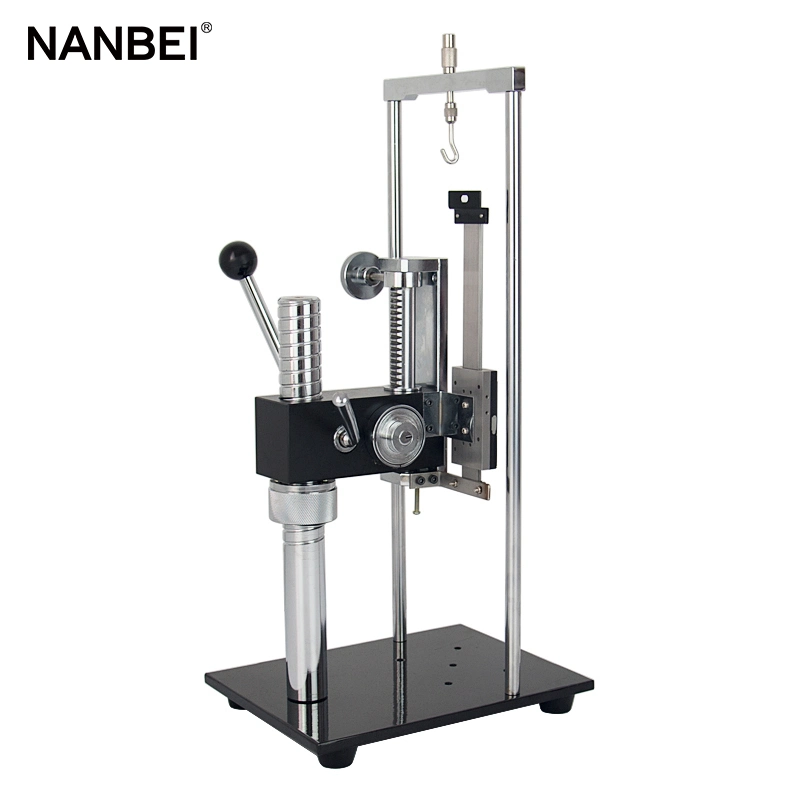 Nst Vertical Manual Insertion Force Tester Stand for Push and Pull