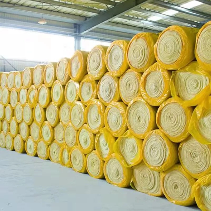 Hot Sale High quality/High cost performance Heat and Sound Insulation Glass Wool Felt