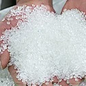 Wholesale/Supplier Plastic Granules White Black Clear PVC Plastic Particles