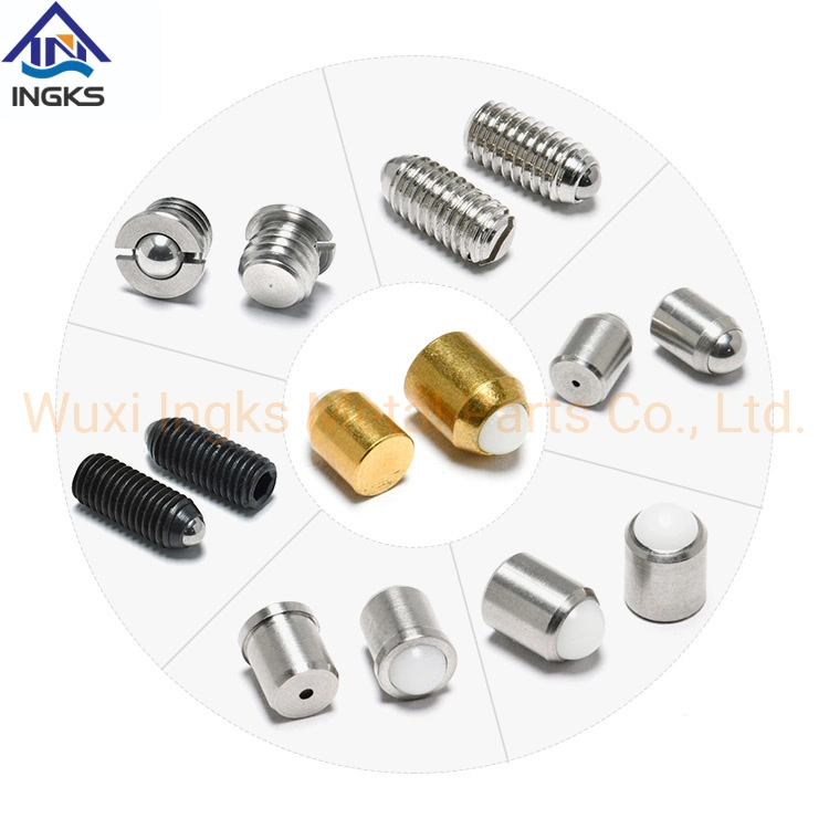 Steel Body and Ball Pin Plunger Conical Plunger for Metal Stamping Dies