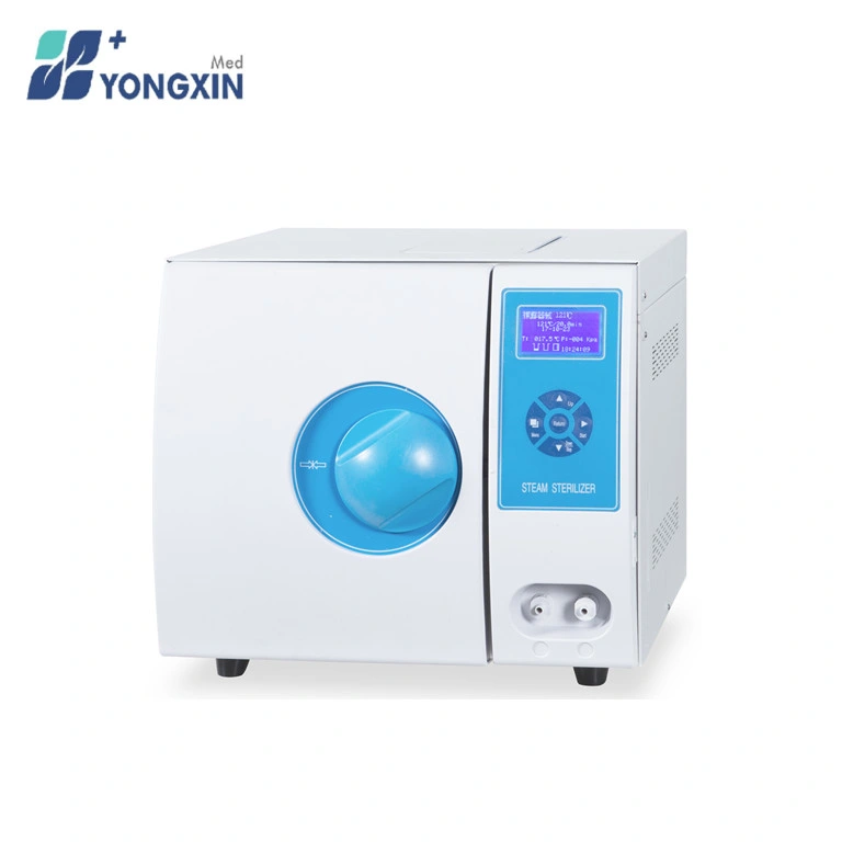 Yx-T-8A Hospital Equipment Medical Table Top Steam Sterilizer