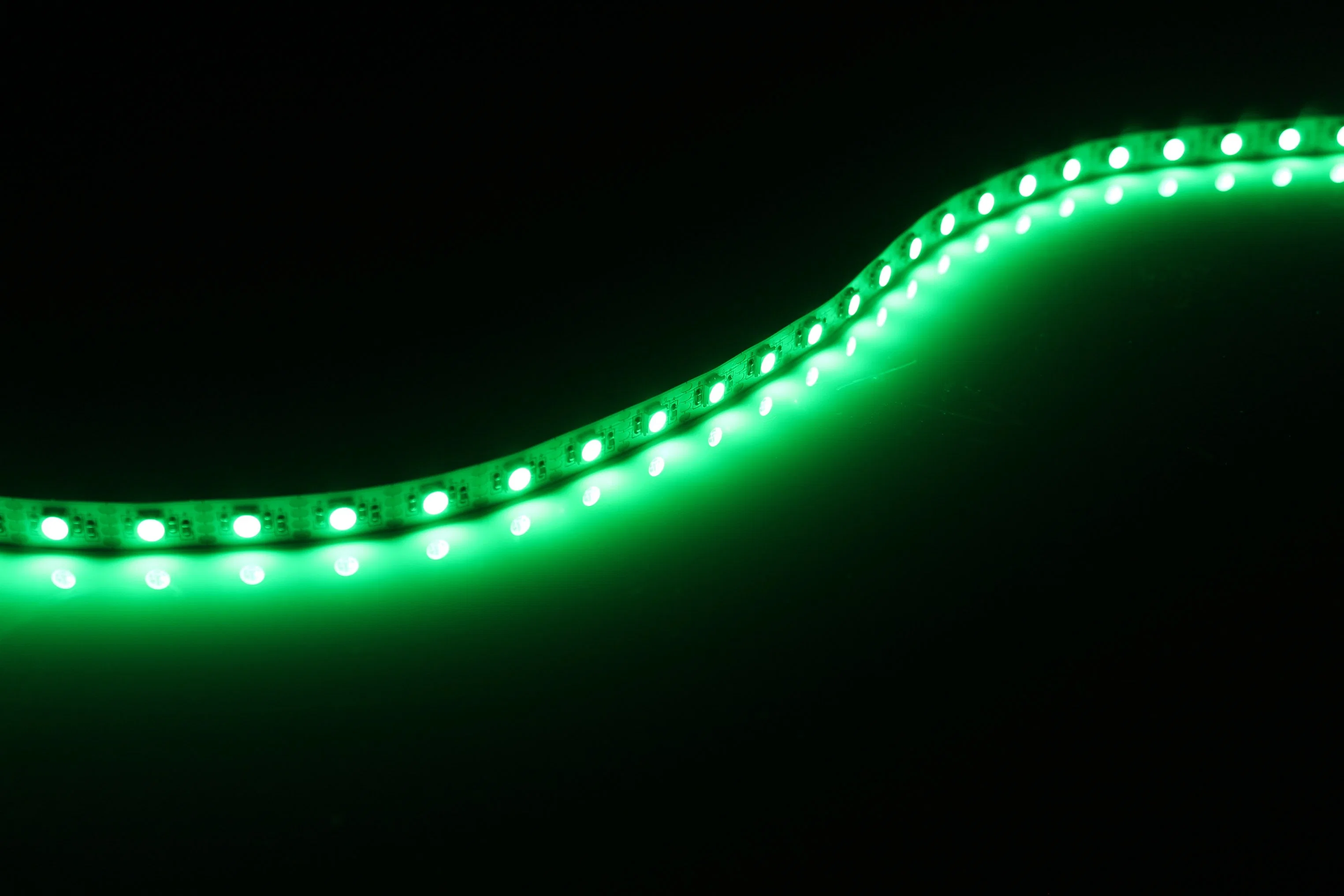 High Bright LED Tape Flexible Warm Red Blue Green 60LED SMD5050 LED Strip Light