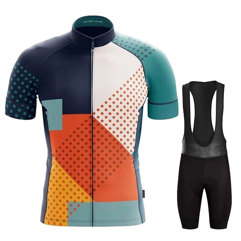 Factory Wholesale/Supplier Short Sleeve Cycling Jersey Customize Bike Jersey Moisture Wicking Quick Dry Bike Shirt Cycling Shirt