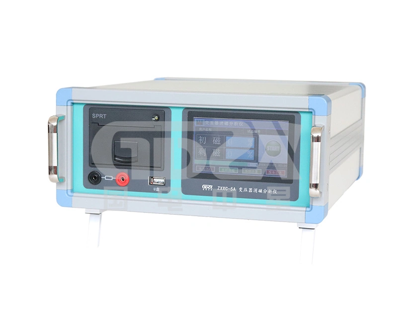 CE Certified Hot Sell Easy Operation New Type Power Transformer Demagnetization Analyzer