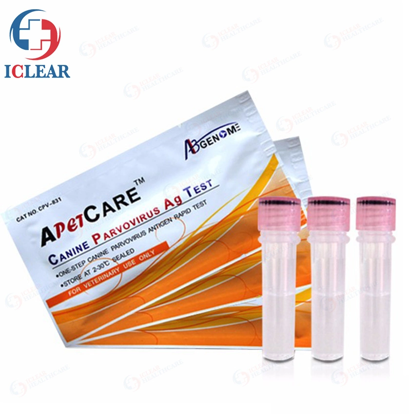 Animal Hospital Vet Clinic Use Ab Vet Rapid Test Strip