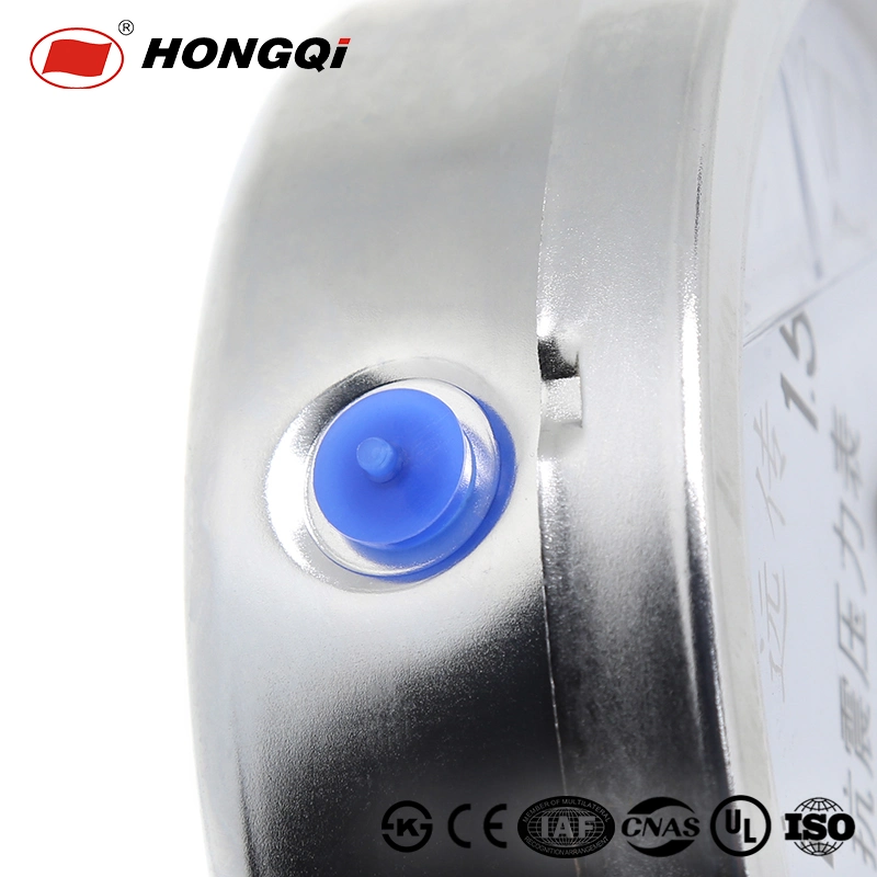 Stainless Steel Remote Pressure Gauge Is a Pressure Measuring Instrument