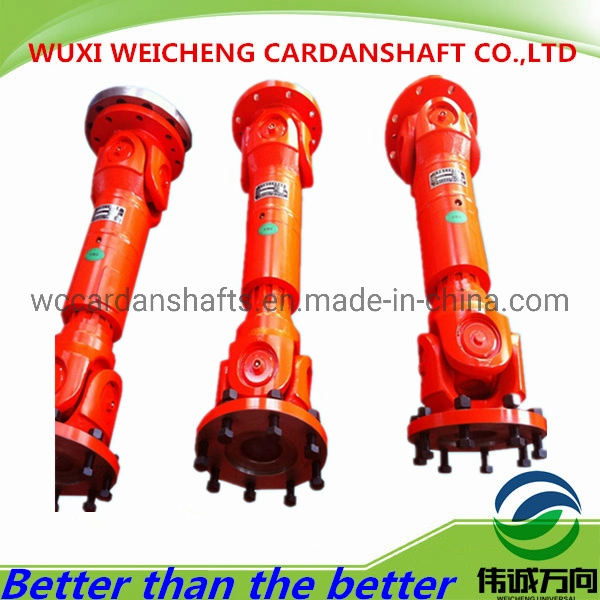 High quality/High cost performance Petroleum Machinery Cardan Shaft/Drive Shaft/Industrial Shaft