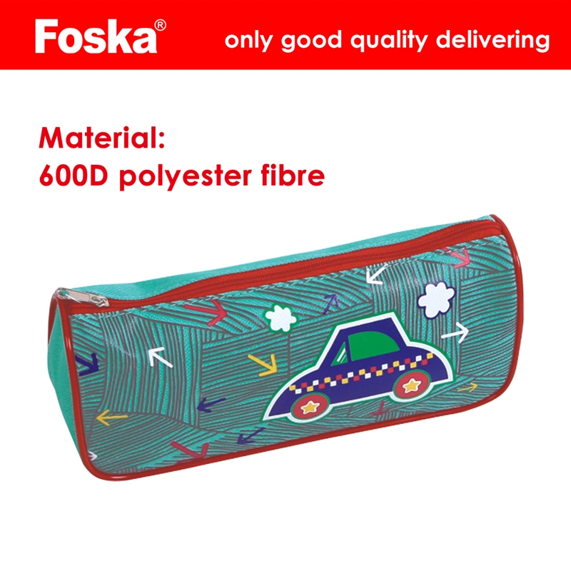 Foska Fibre Cute School Pencil Bag (BD2041)
