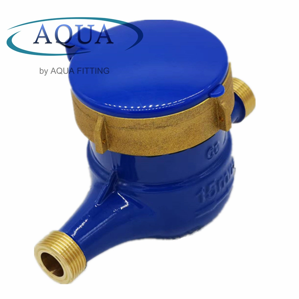 R80 Multi-Jet Type Domestic Water Meters Dry Type