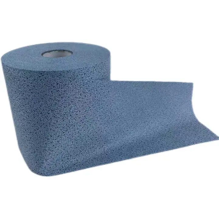 Limpeza para utilização industrial em automóveis limpa-vidros para salas brancas de grão Blue Bark PP Limpa-vidros fundido para óleo