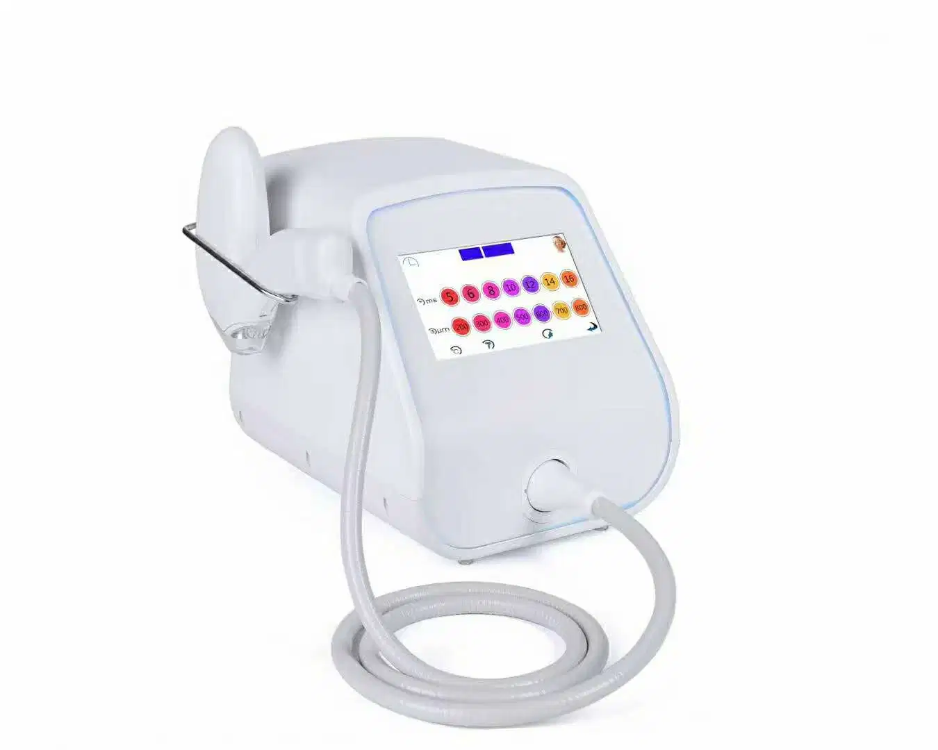 Portable Thermal RF Laser Machine for Scar Stretch Mark Removal