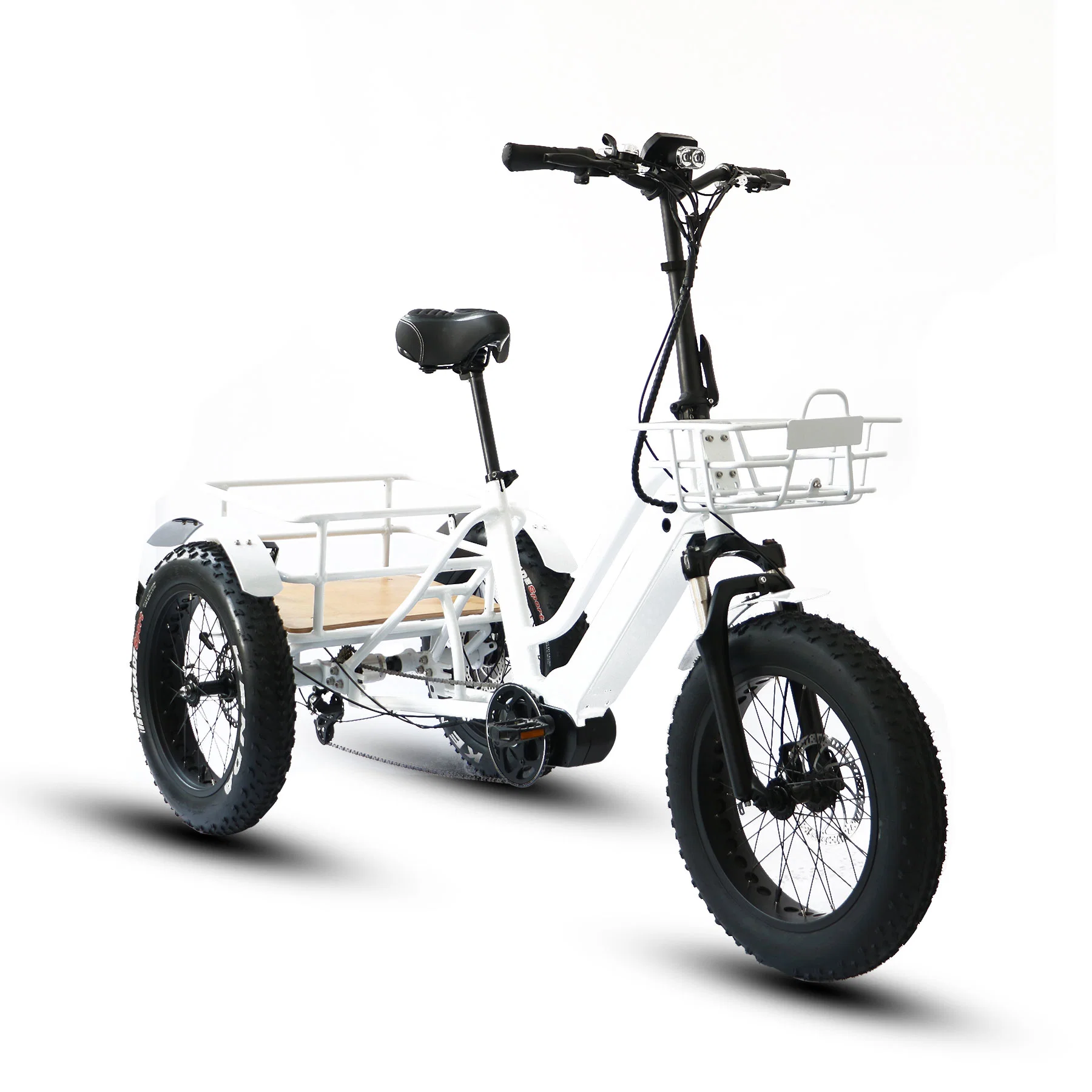 Three Wheel Electric Cargo Bicycle