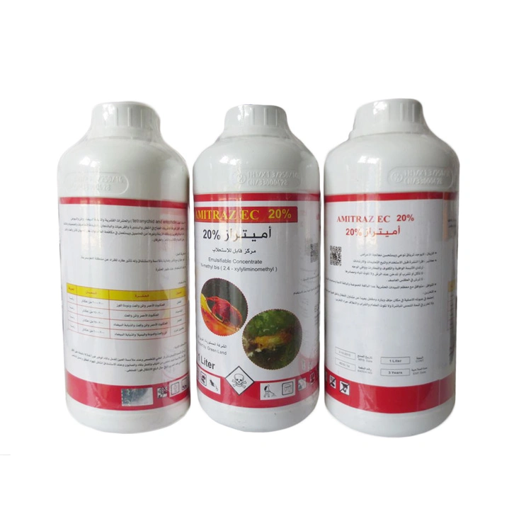 Quick Acting Popular Use Insecticide Amitraz 125 G/L Ec Wholesale/Supplier