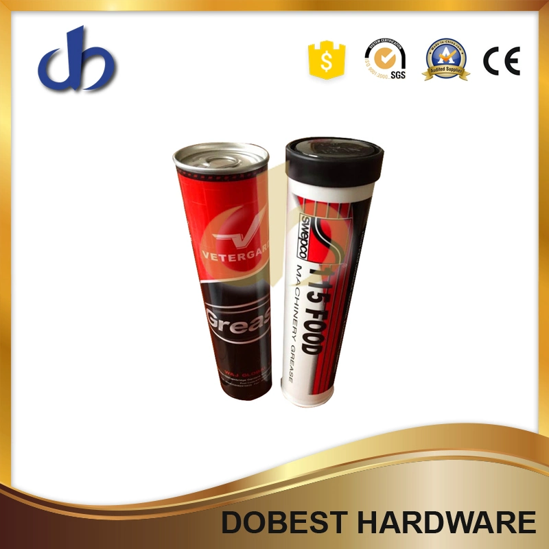 400g Grease Cartridge Empty Tube for Packing Lubricant