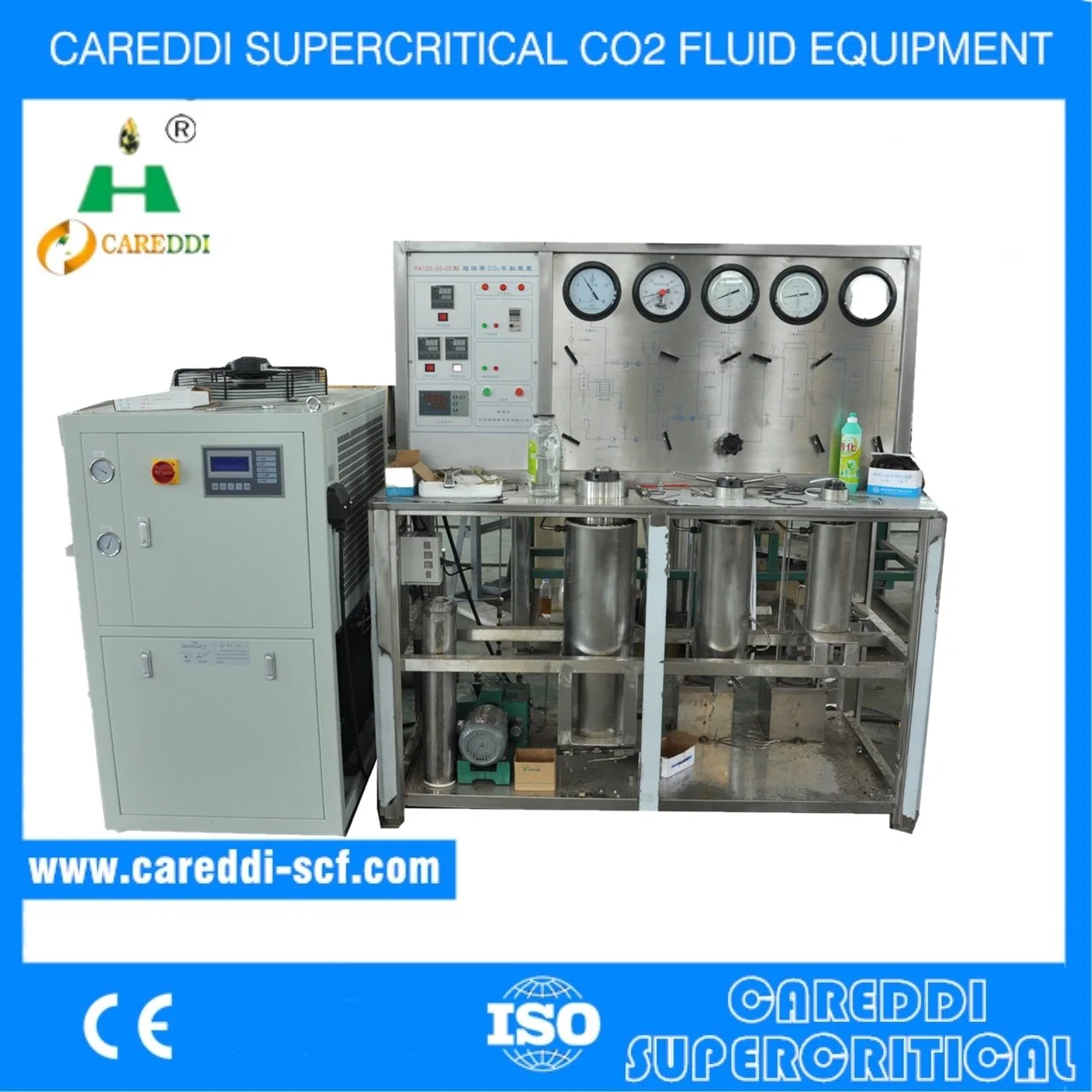 Easy Operation Supercritical Fluid Extraction Plant of 20L for Juniper Oil