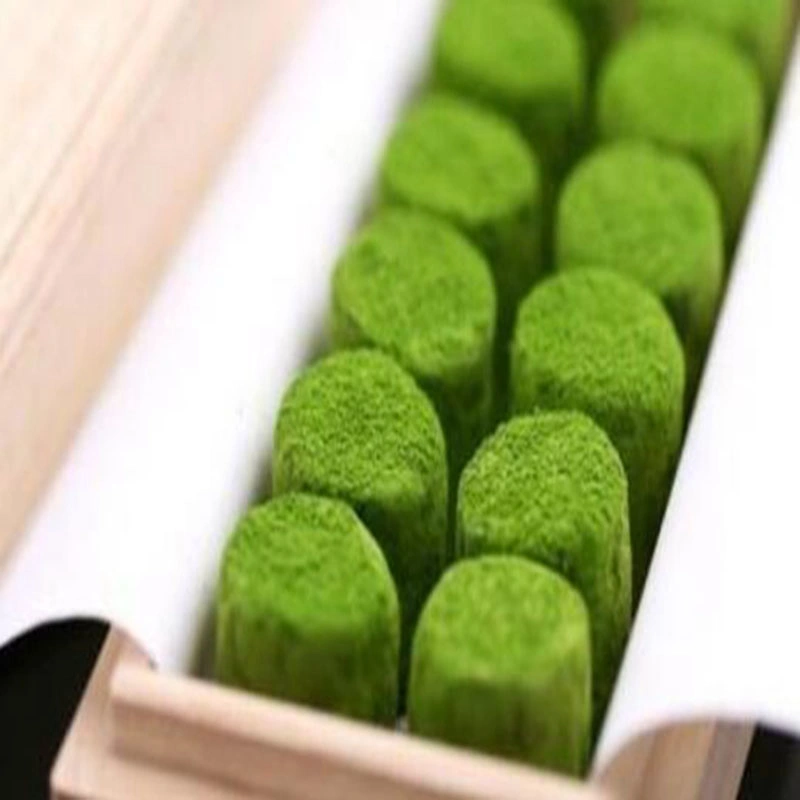 Fábrica etiqueta privada Matcha Orgánico sabor Canela té verde Matcha Polvo para hacer bebidas y galletas