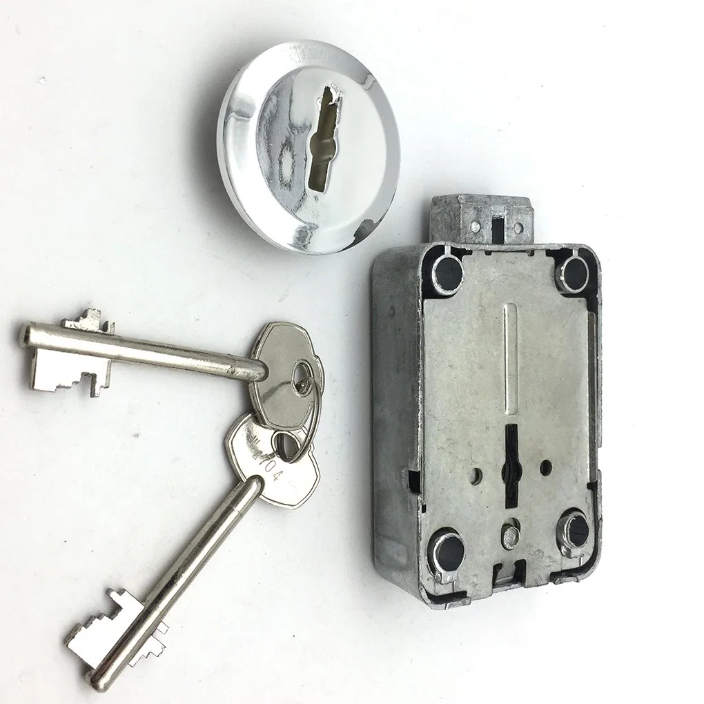 Deadbolt Mechanical Key Lock for Safe Deposit Box