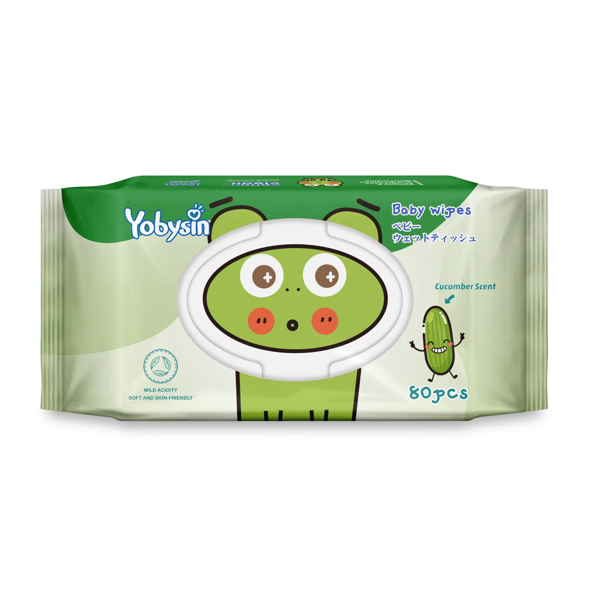 Non-Woven Fabric Various Scented Wet Baby Wipes for Baby Skin Care