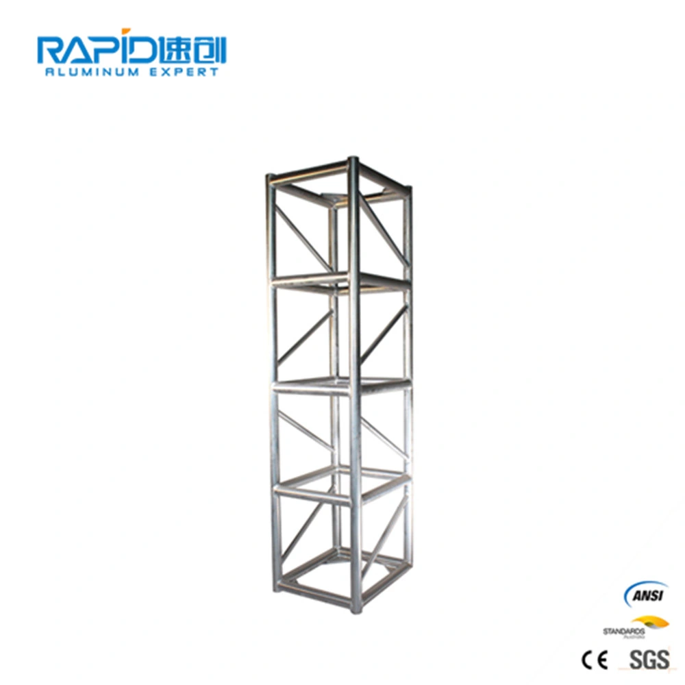 Aluminium Werbung Post LED Display Truss für Outdoor-Konzert-Event Anzeigen