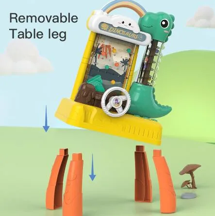 Elevación eléctrica de los niños Mini Maquina de dinosaurios de la captura de Juego Juego de pelota rodando Baby Play Juguetes