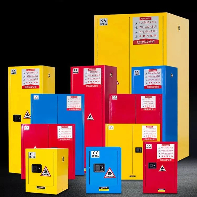 Laboratory Furniture Chemical Storage for Flammable Liquid Hazardous Chemicals Industrial Drum Equipment Cabinet