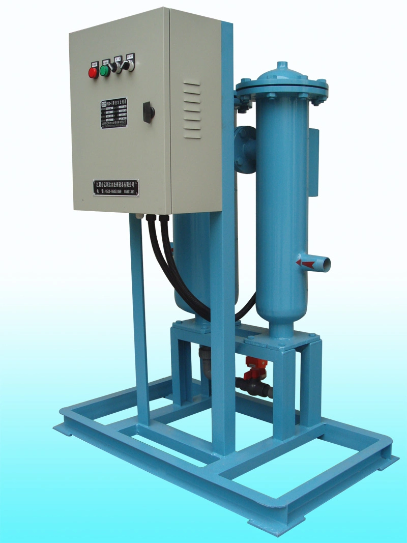 El equipo de tratamiento de agua de flujo lateral para el sistema de agua de refrigeración