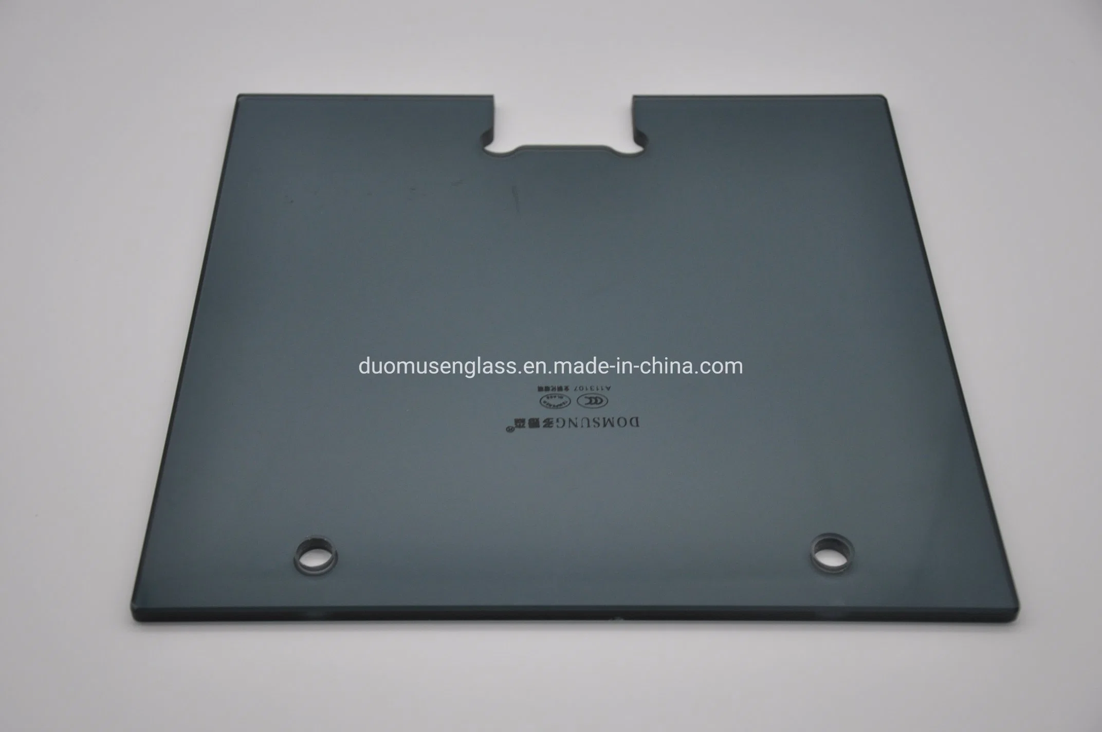 8mm Thickness Processing SGCC / Udem / En / 3c Certification Shower Enclosure Tinted Grey Tempered Glass