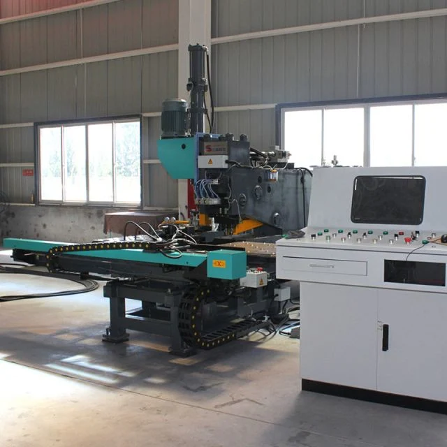 Stable Machine CNC Plate Punching Drilling Machinery with Hydraulic Press