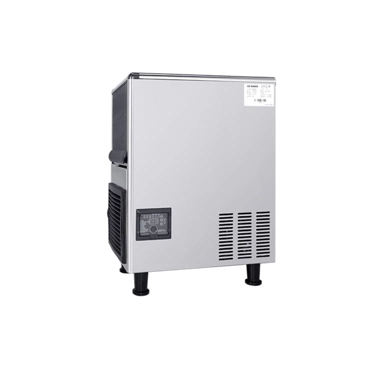 CE/ETL Certificate 35kg/Day Bullet Shaped Ice Maker Machine (JSK-35C)