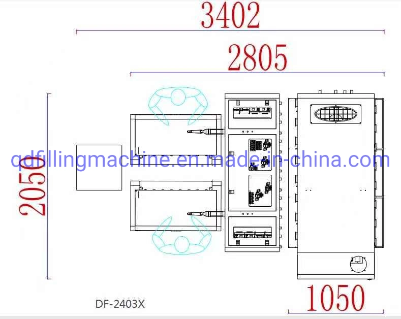 Down Filber Filling and Sealing Machine for Garments and Home Textiles