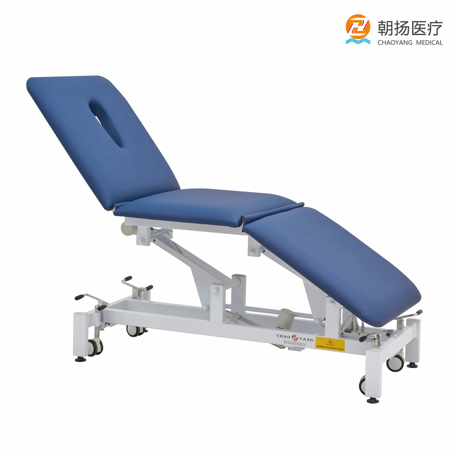 Automatic Treatment Table Therapeutic Couch Three Motors Massage Bed